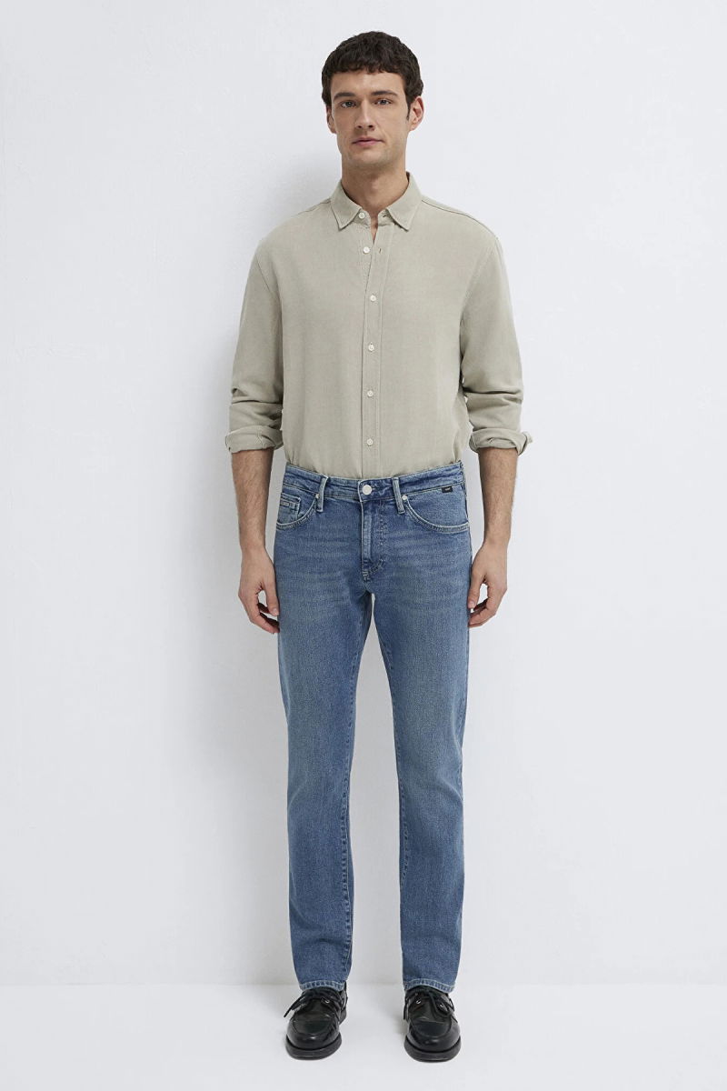 Mavi Erkek Jake Premium Jean Pantolon M00422A1728 Indigo - 2