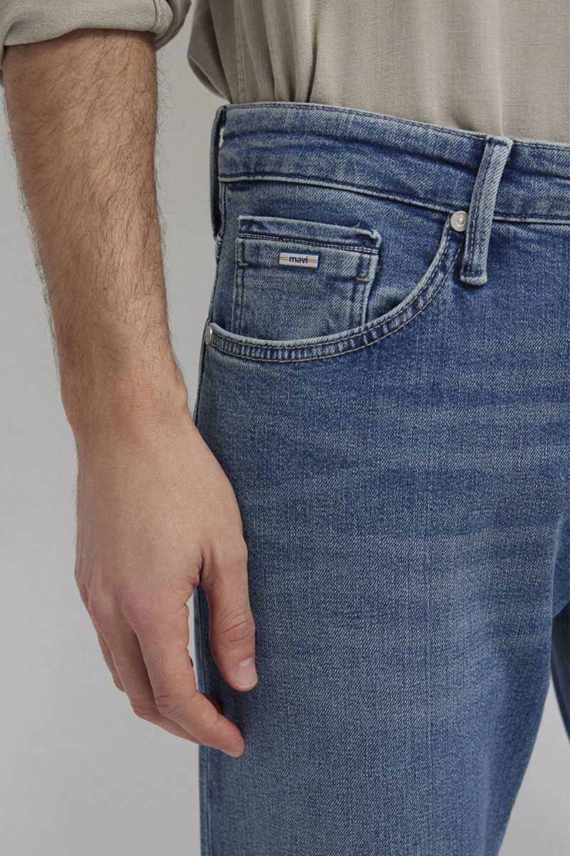 Mavi Erkek Jake Premium Jean Pantolon M00422A1728 Indigo - 3