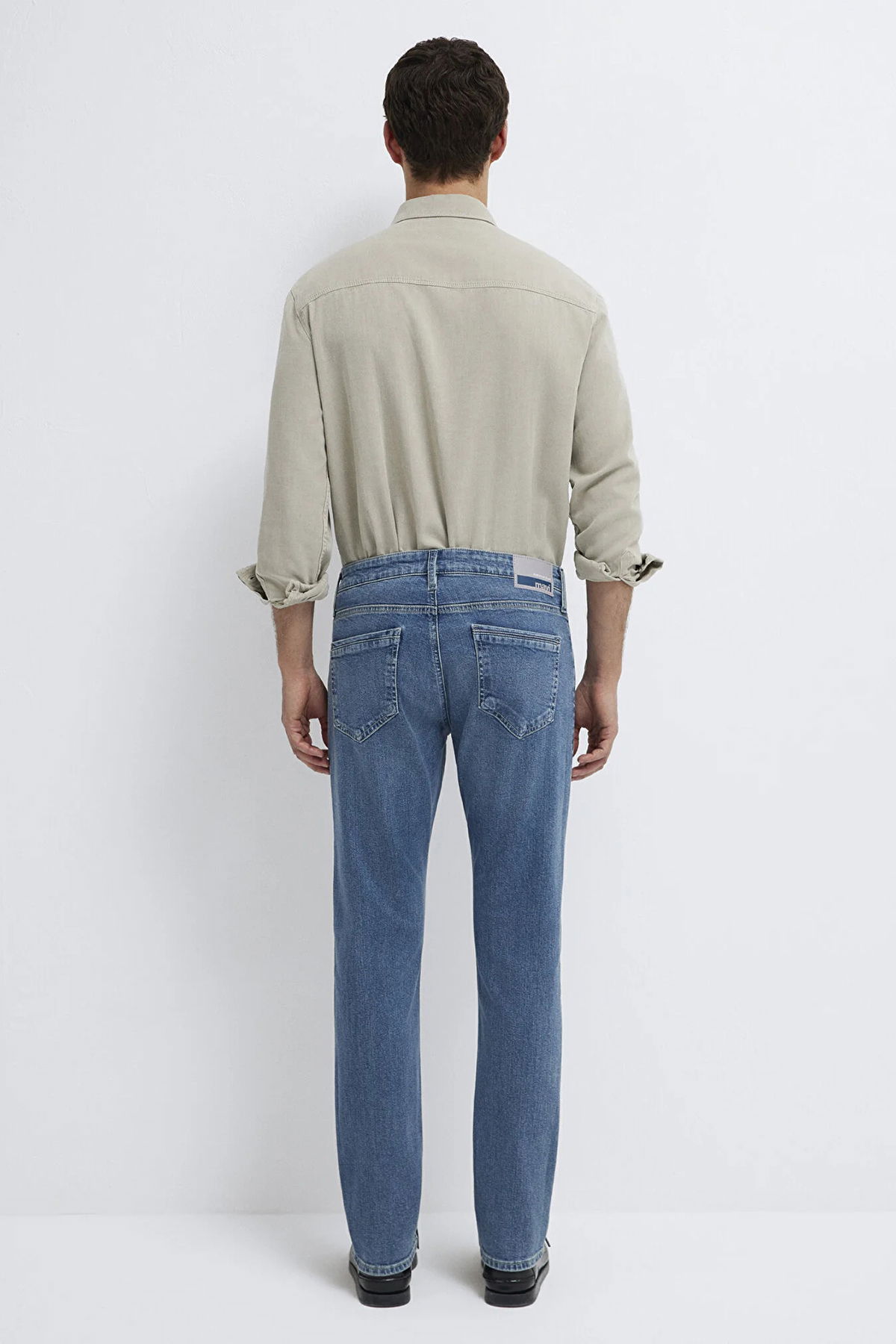 Mavi Erkek Jake Premium Jean Pantolon M00422A1728 Indigo - 4