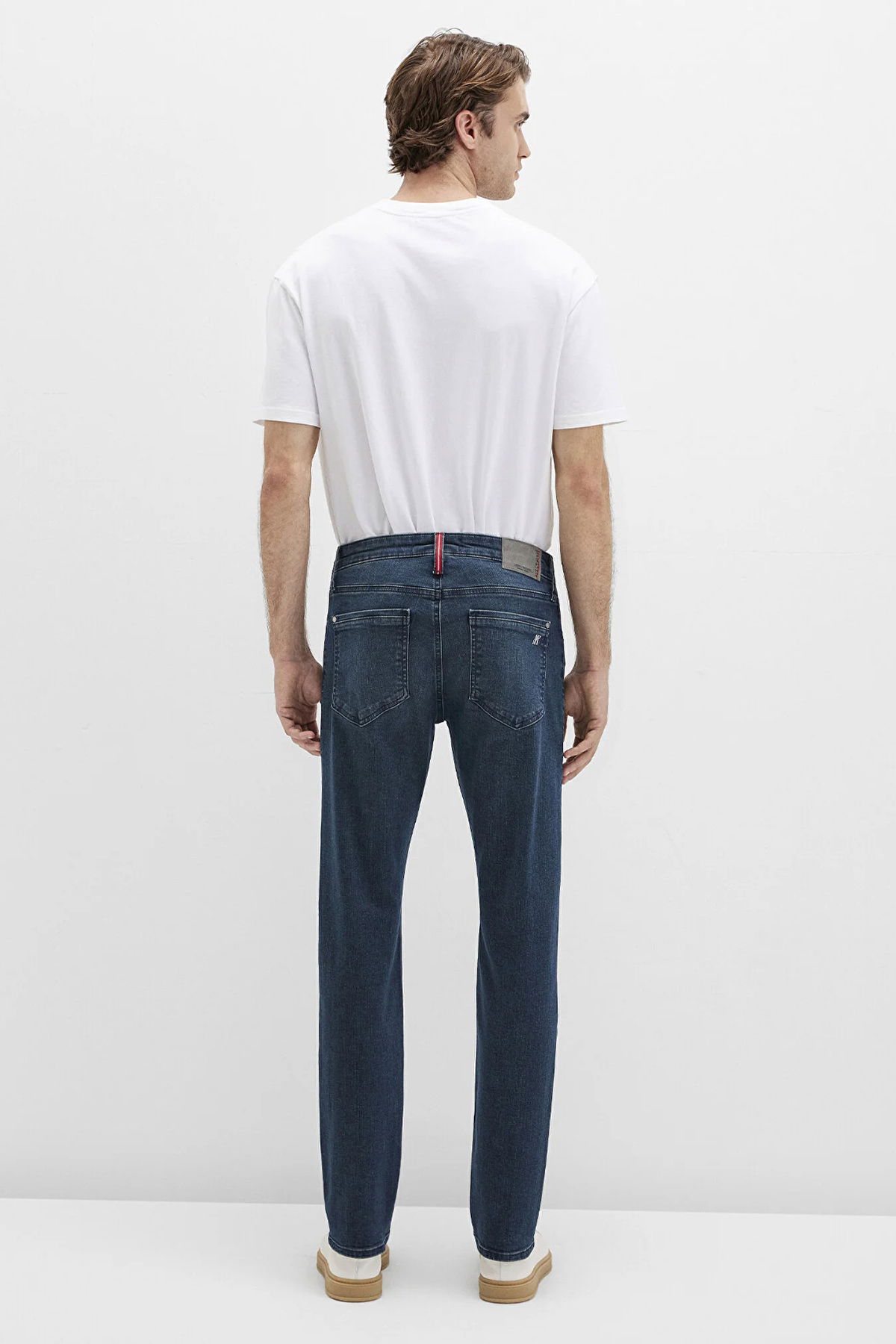 Mavi Erkek Jake Pro Move Gölgeli Jean Pantolon M0042290832 Lacivert - 5