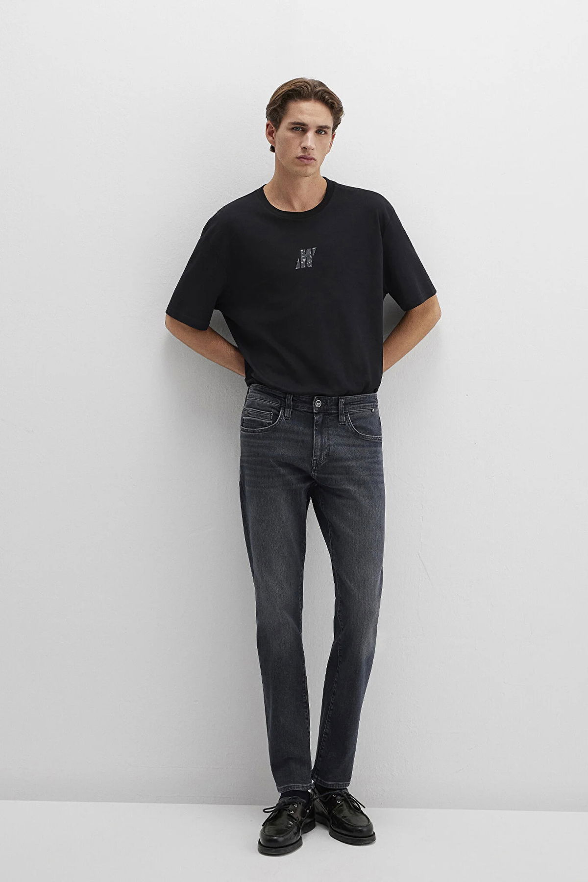 Mavi Erkek Jake Pro Vintage Jean Pantolon M0042286535 Gri - 1