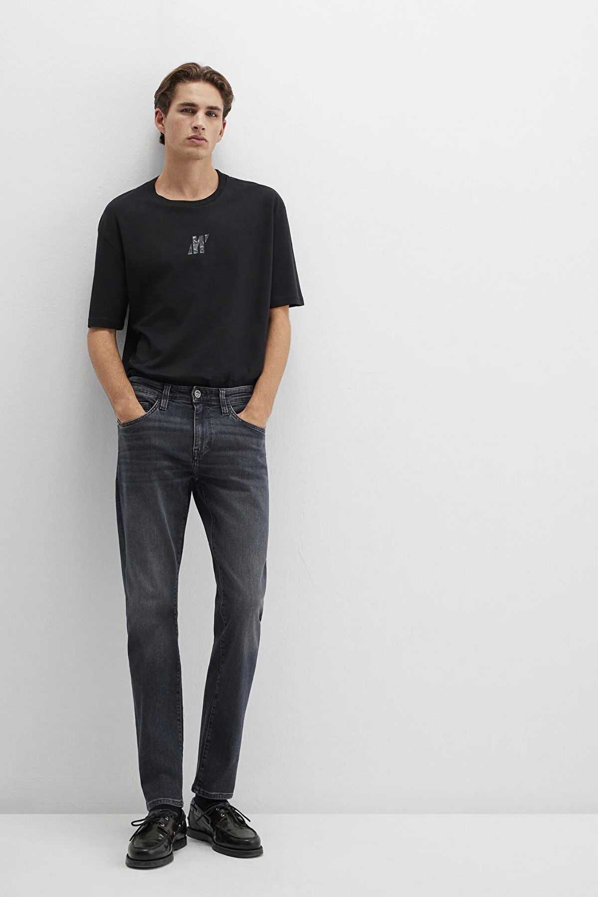 Mavi Erkek Jake Pro Vintage Jean Pantolon M0042286535 Gri - 2