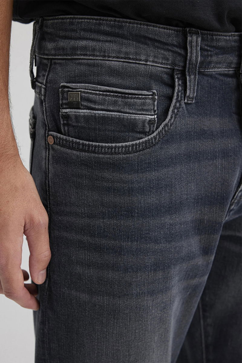 Mavi Erkek Jake Pro Vintage Jean Pantolon M0042286535 Gri - 3