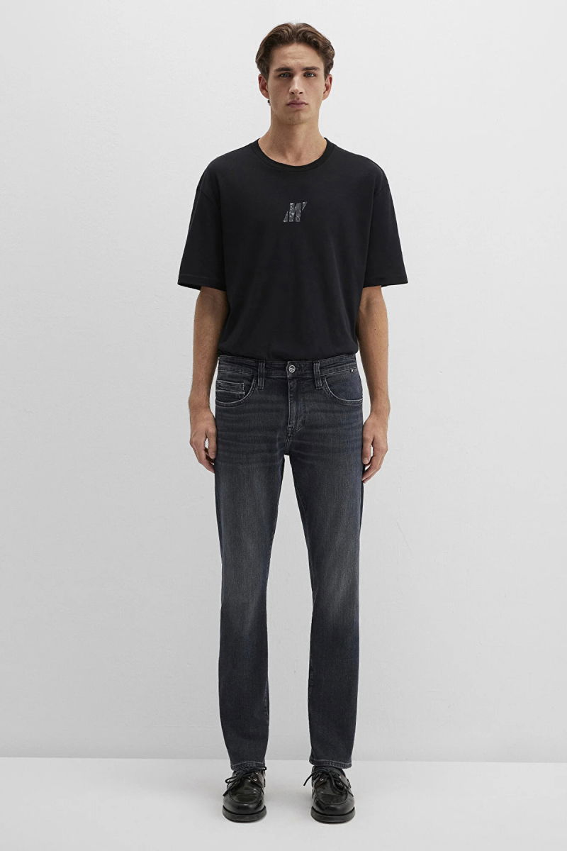 Mavi Erkek Jake Pro Vintage Jean Pantolon M0042286535 Gri - 4