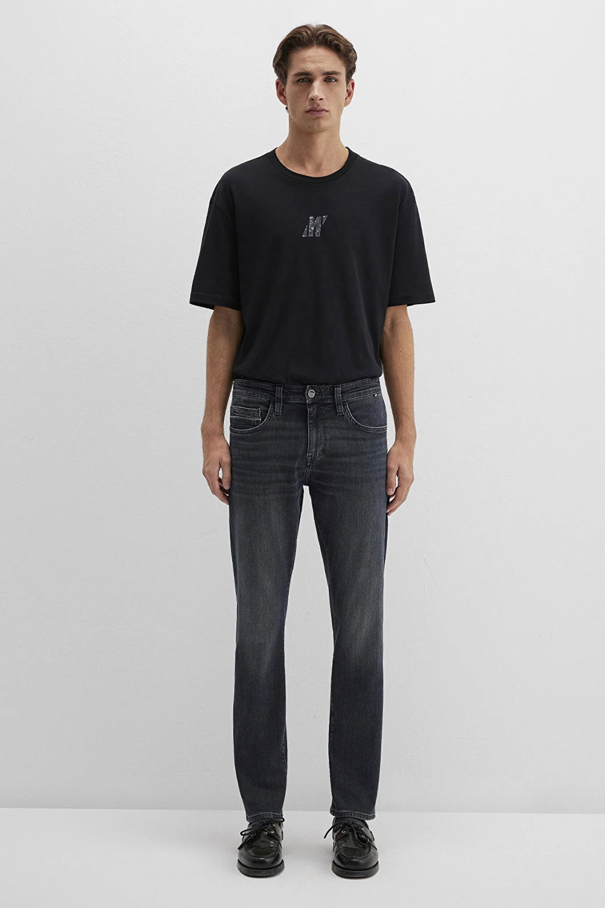 Mavi Erkek Jake Pro Vintage Jean Pantolon M0042286535 Gri - 4