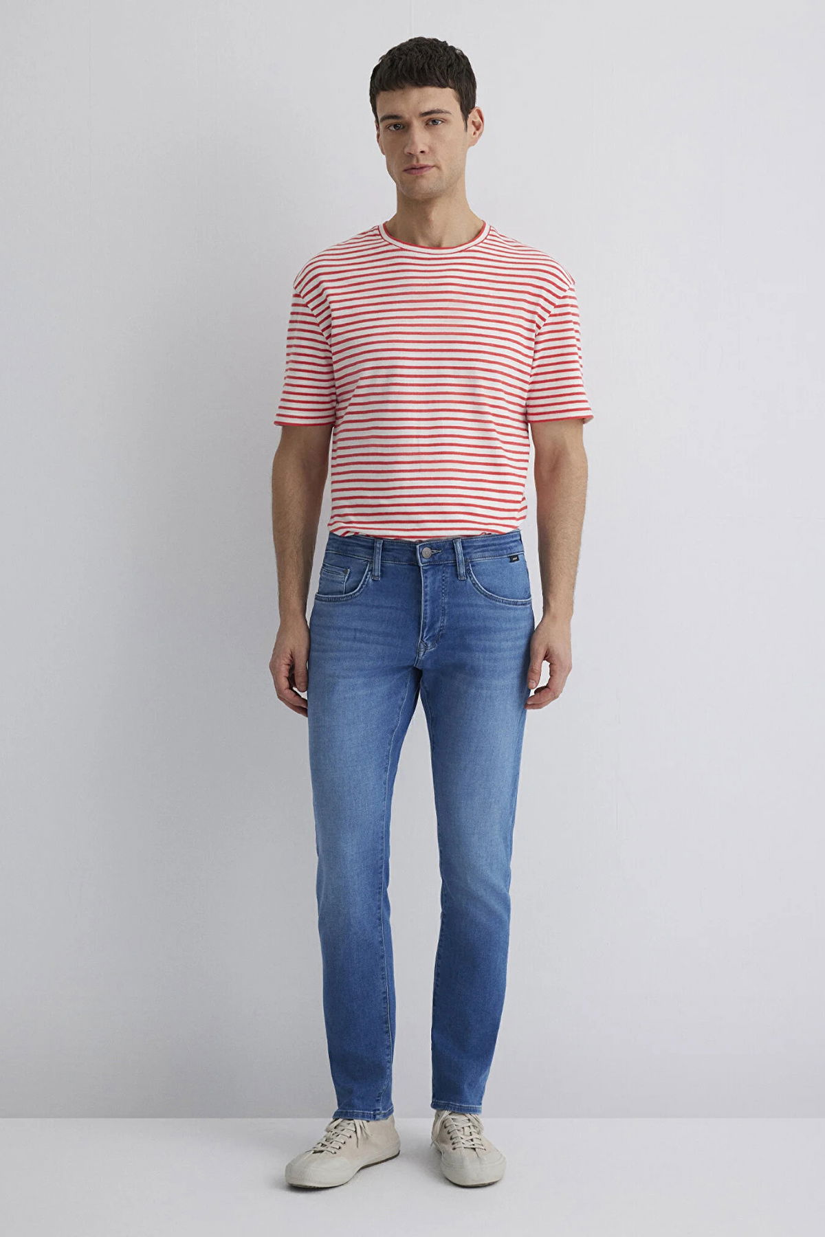 Mavi Erkek Jake Sporty Jean Pantolon M0042280965 Açık Mavi - 3