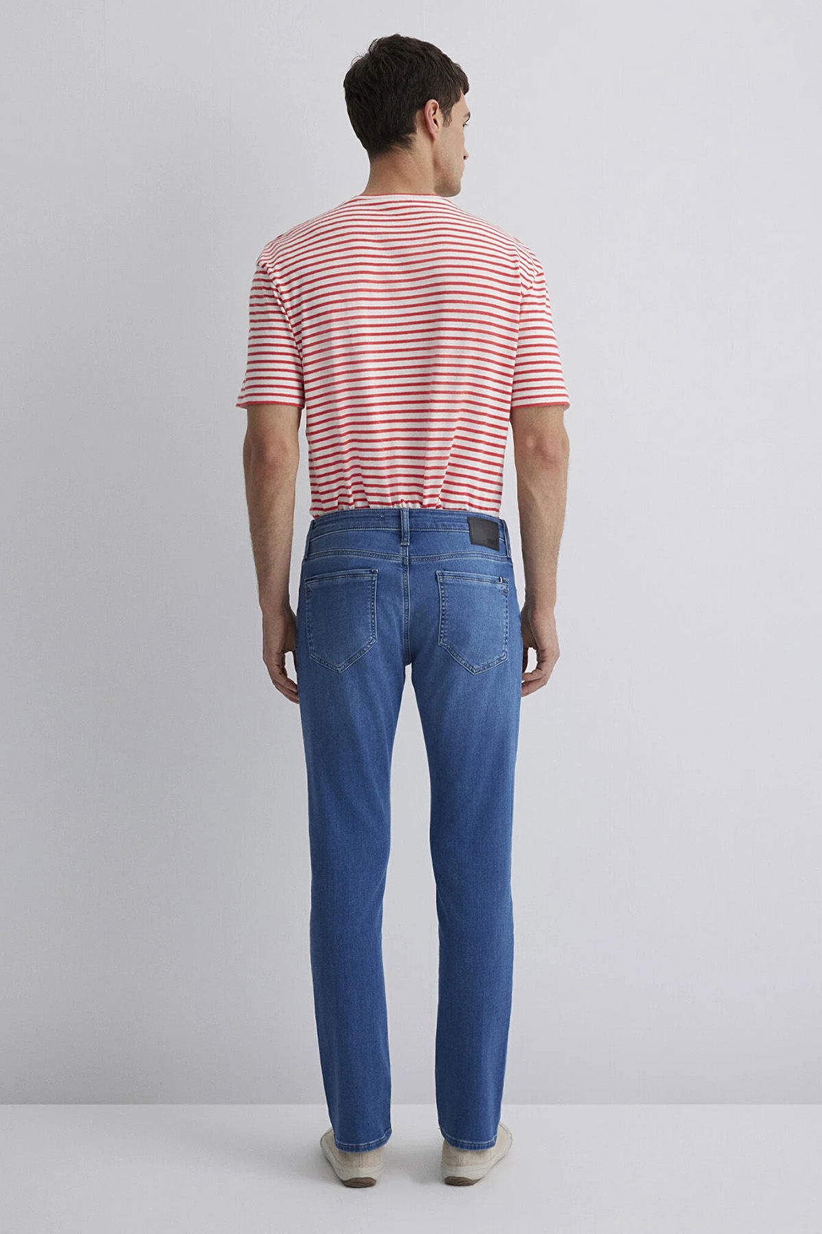 Mavi Erkek Jake Sporty Jean Pantolon M0042280965 Açık Mavi - 5