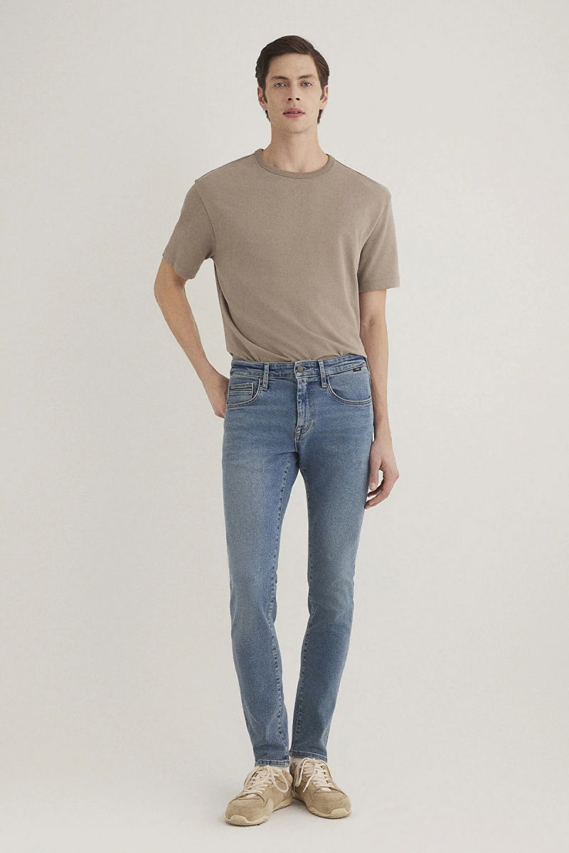 Mavi Erkek James 90lar TOKK Jean Pantolon M0042487834 Mavi - 1