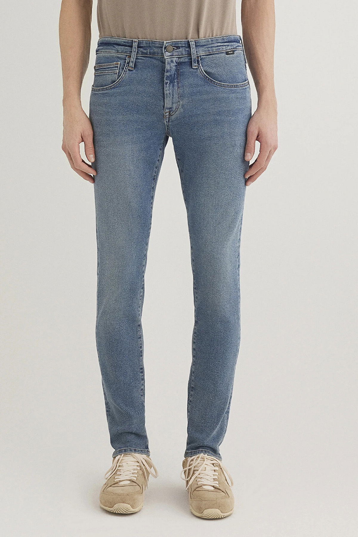 Mavi Erkek James 90lar TOKK Jean Pantolon M0042487834 Mavi - 3