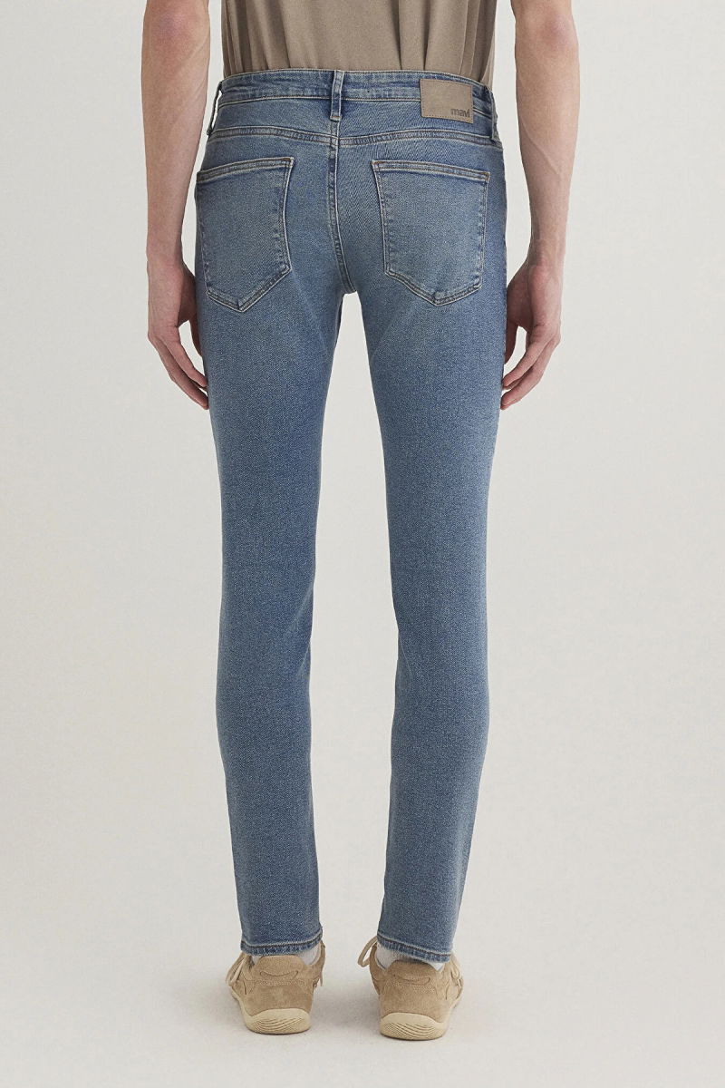 Mavi Erkek James 90lar TOKK Jean Pantolon M0042487834 Mavi - 5