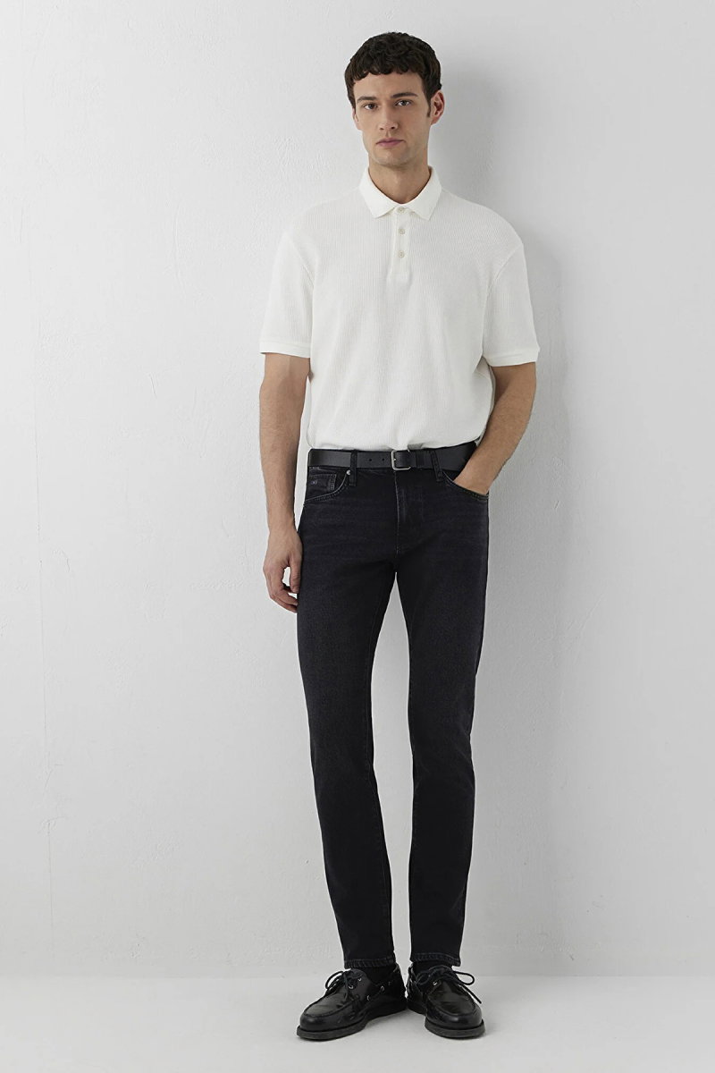 Mavi Erkek James Classic Denim Jean Pantolon M00424A4001 Antrasit - Mavi