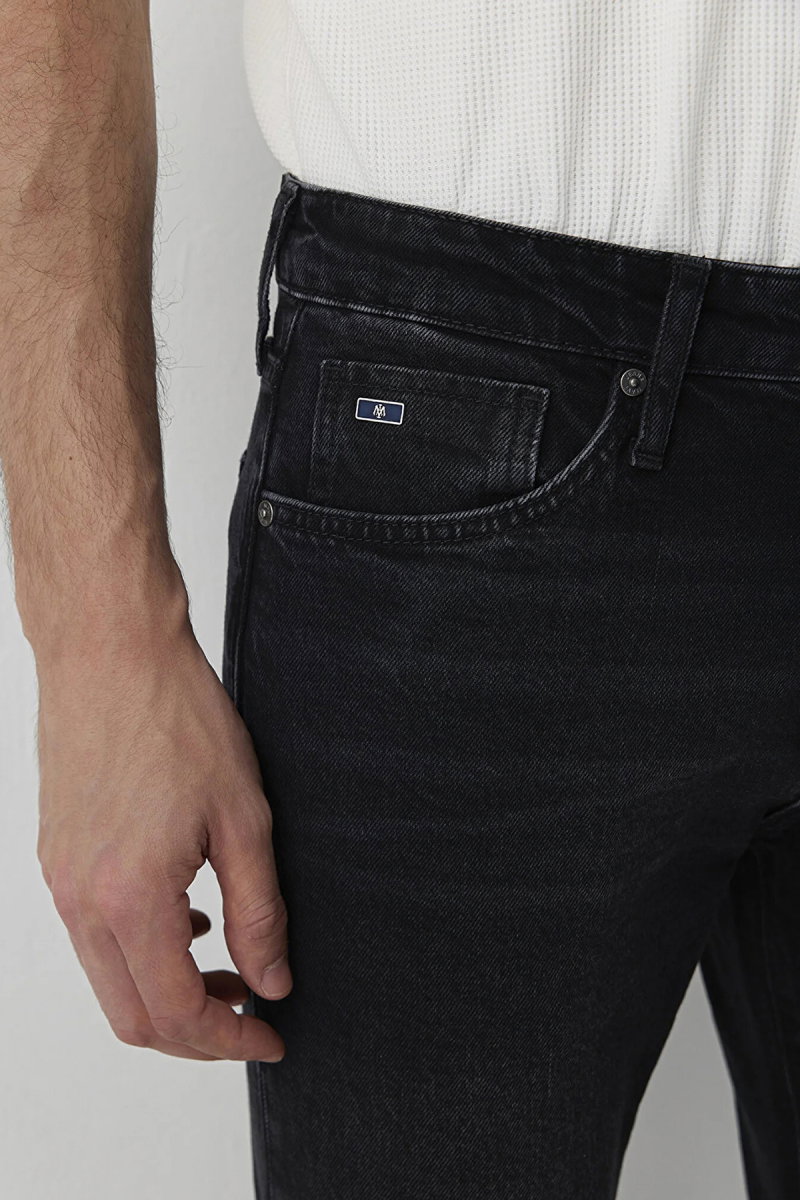 Mavi Erkek James Classic Denim Jean Pantolon M00424A4001 Antrasit - 3