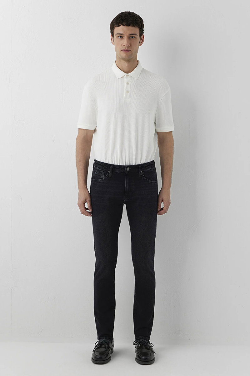 Mavi Erkek James Classic Denim Jean Pantolon M00424A4001 Antrasit - 4