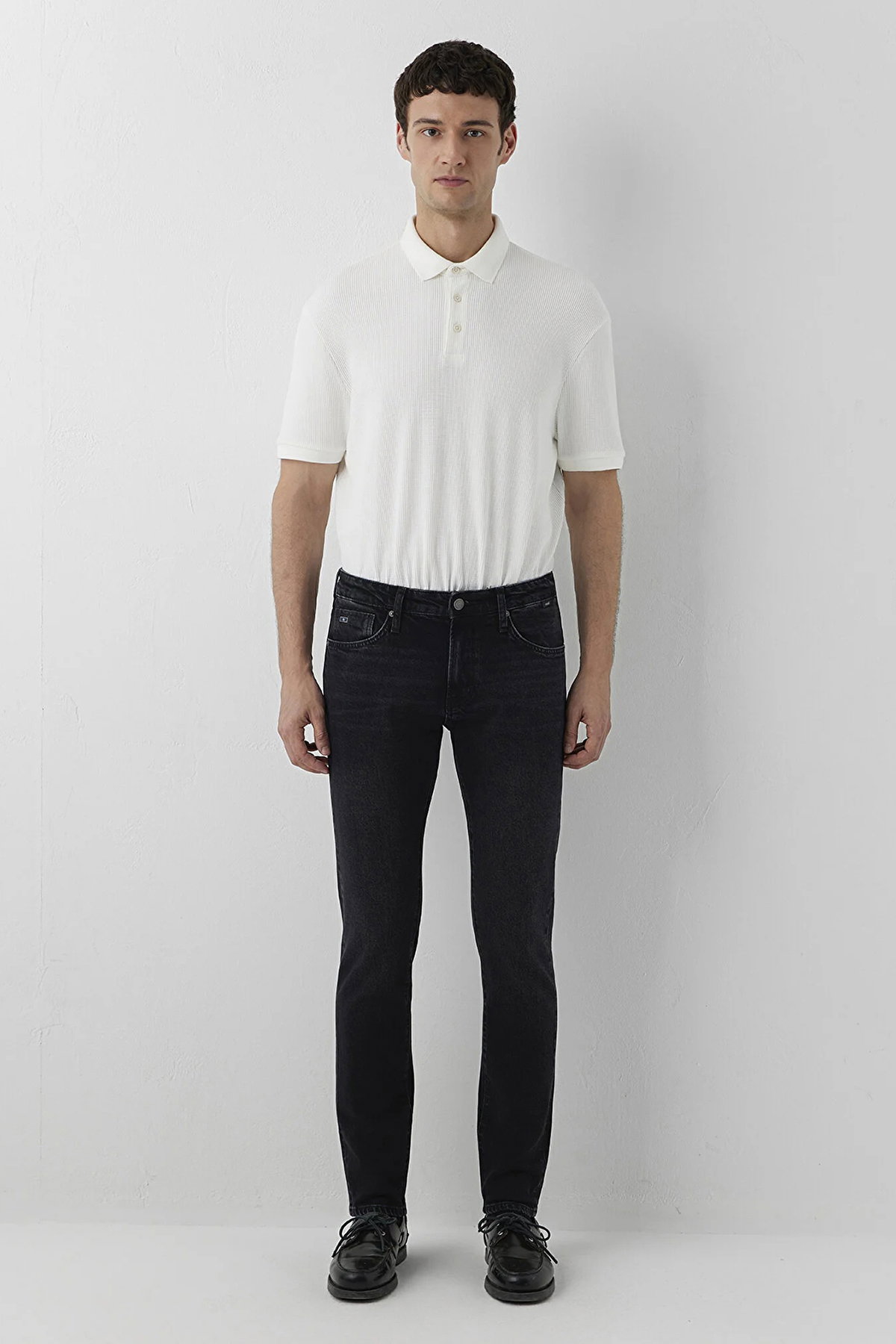 Mavi Erkek James Classic Denim Jean Pantolon M00424A4001 Antrasit - 4
