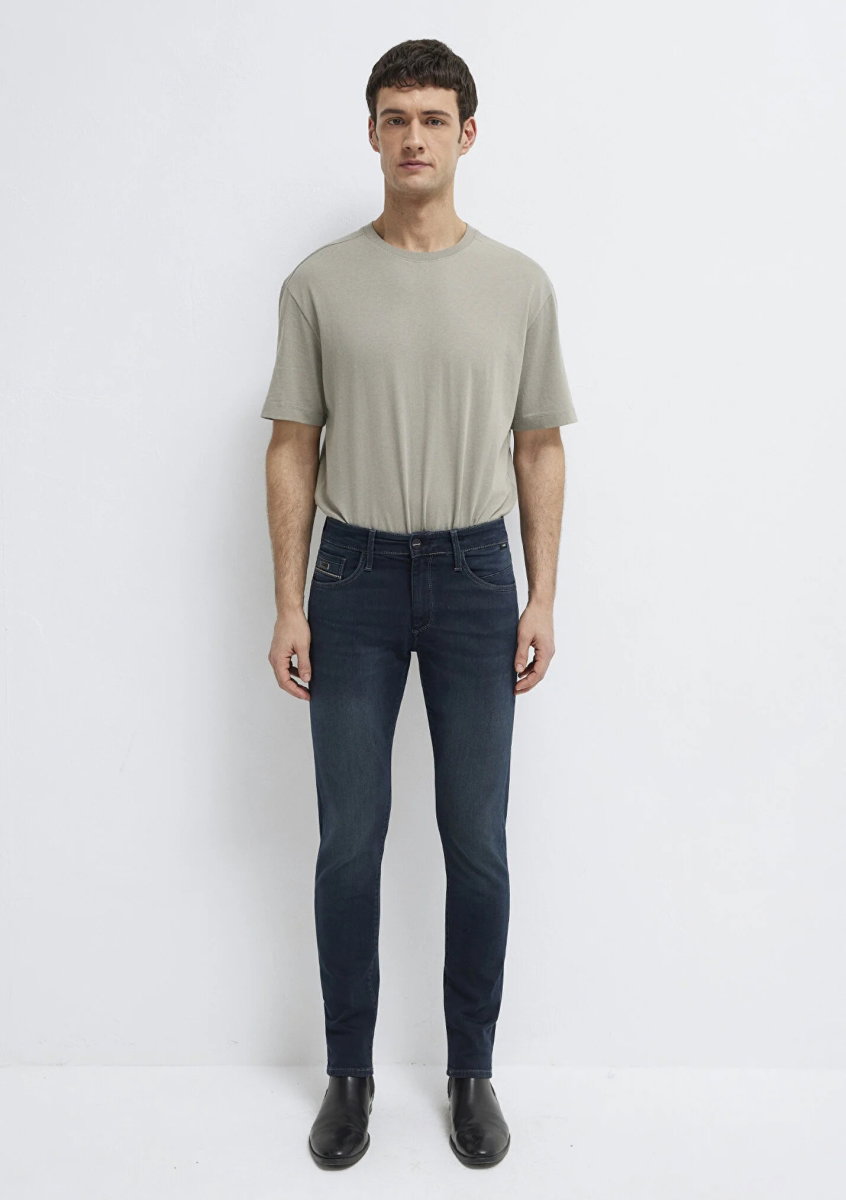 Mavi Erkek James Jean Pantolon M0042426976 Mavi Jet Black - 4