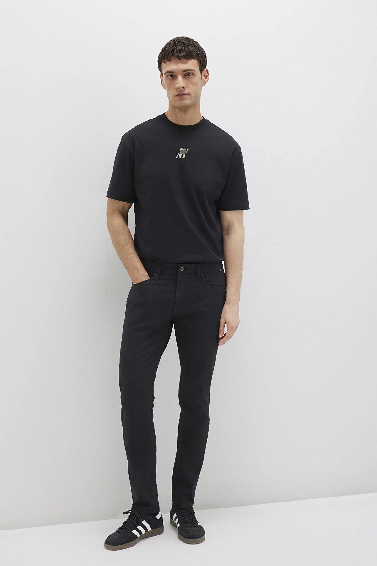 Mavi Erkek James Jean Pantolon M0042431036 Siyah - 1