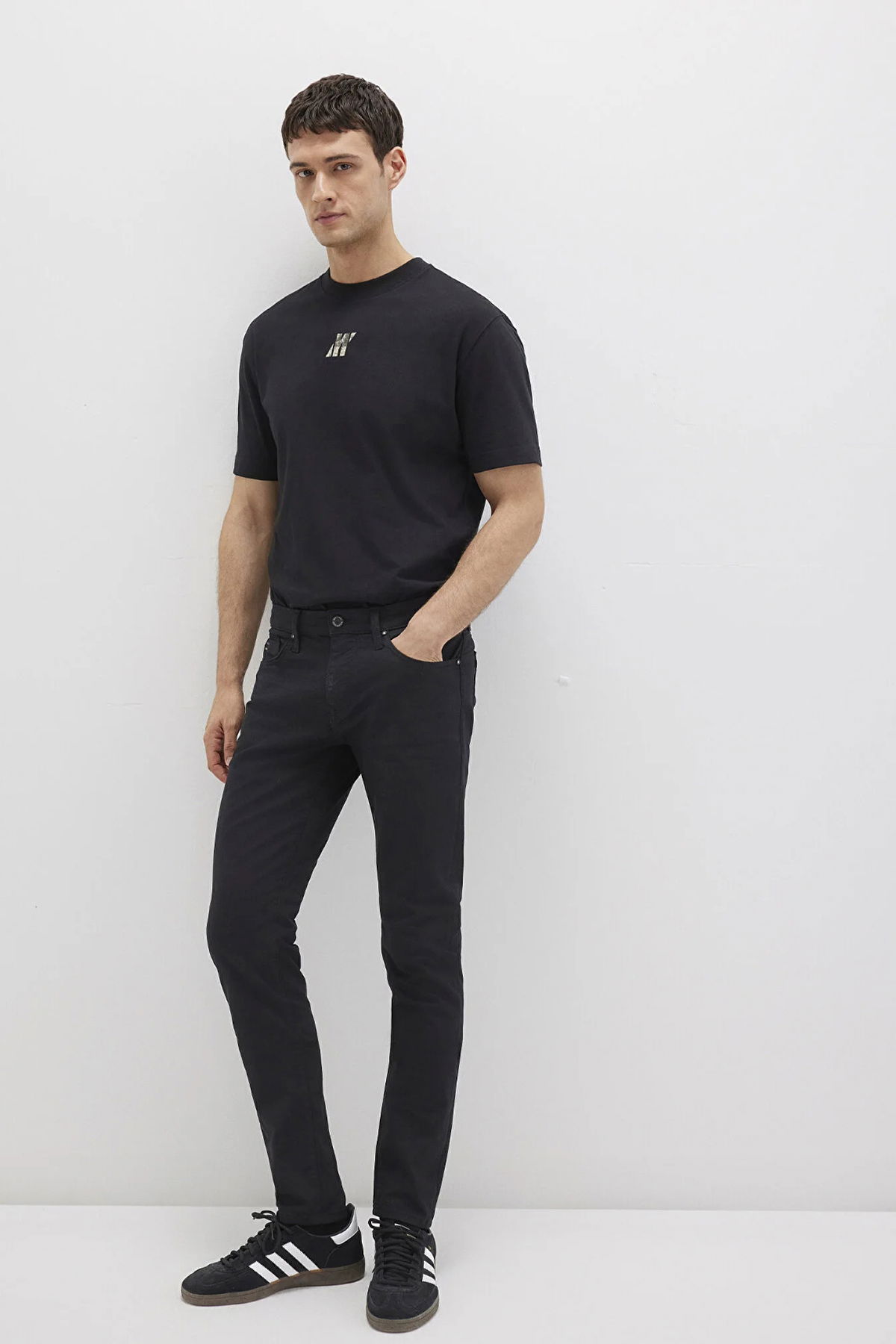 Mavi Erkek James Jean Pantolon M0042431036 Siyah - 2
