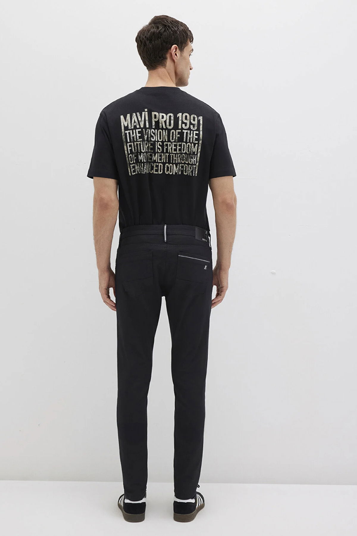 Mavi Erkek James Jean Pantolon M0042431036 Siyah - 5