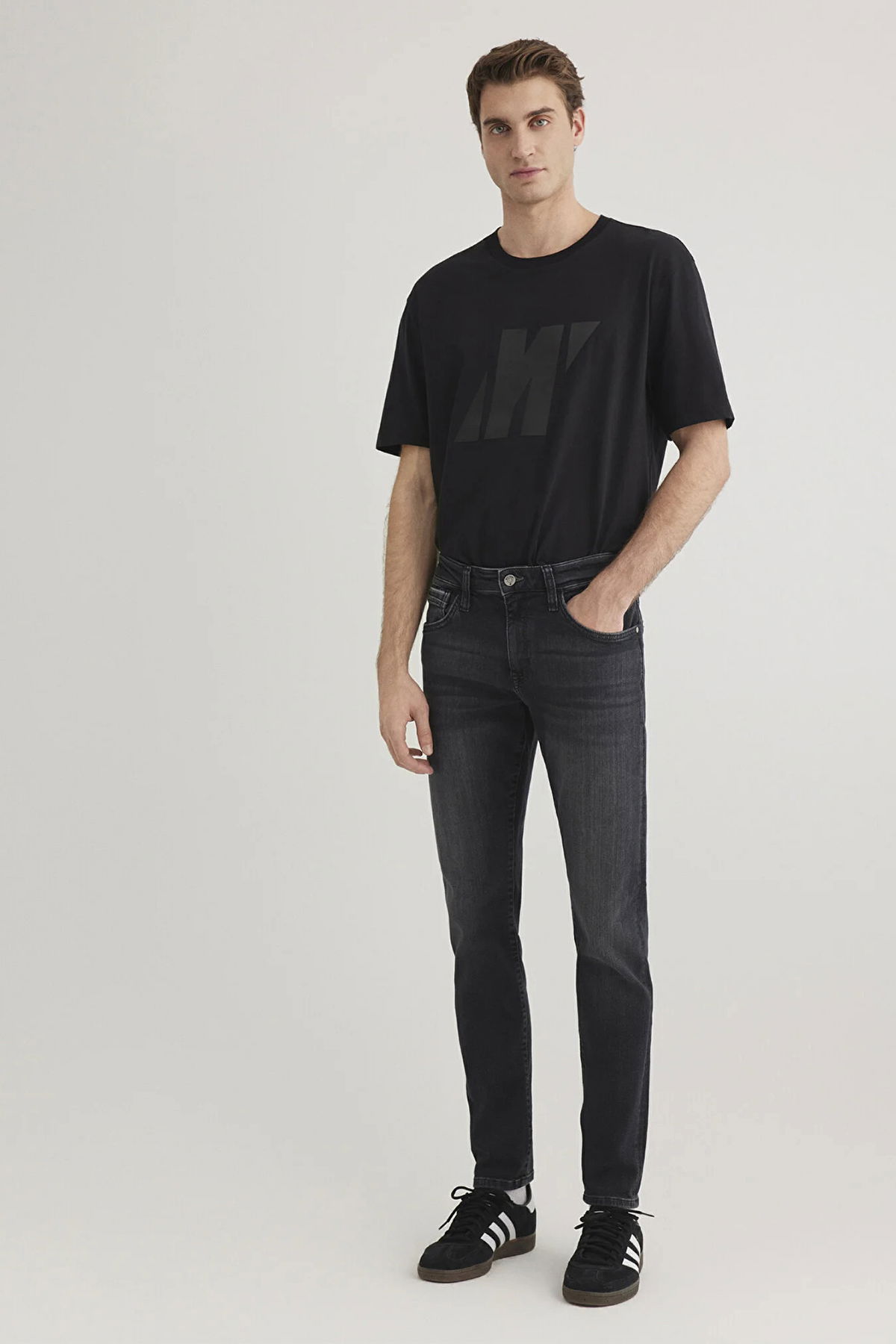 Mavi Erkek James Jean Pantolon M0042485215 Antrasit - 2