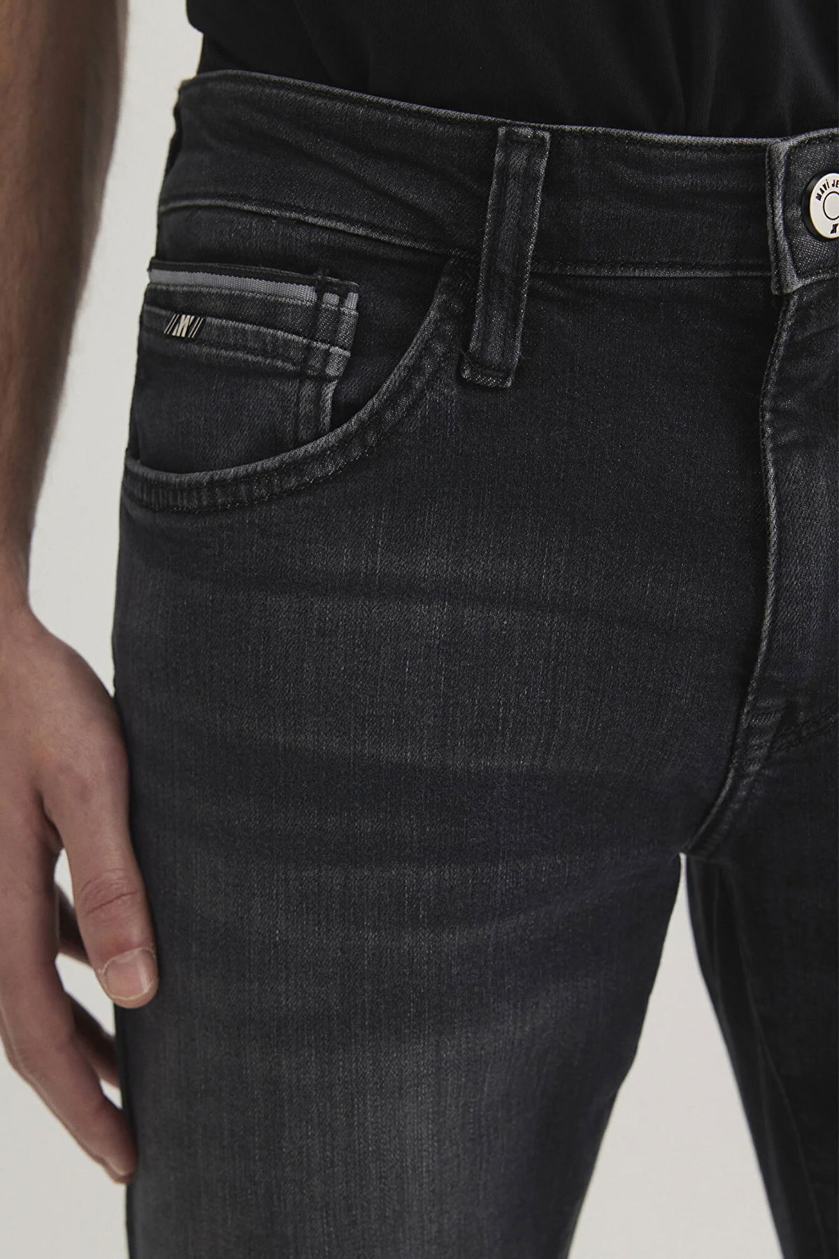 Mavi Erkek James Jean Pantolon M0042485215 Antrasit - 4