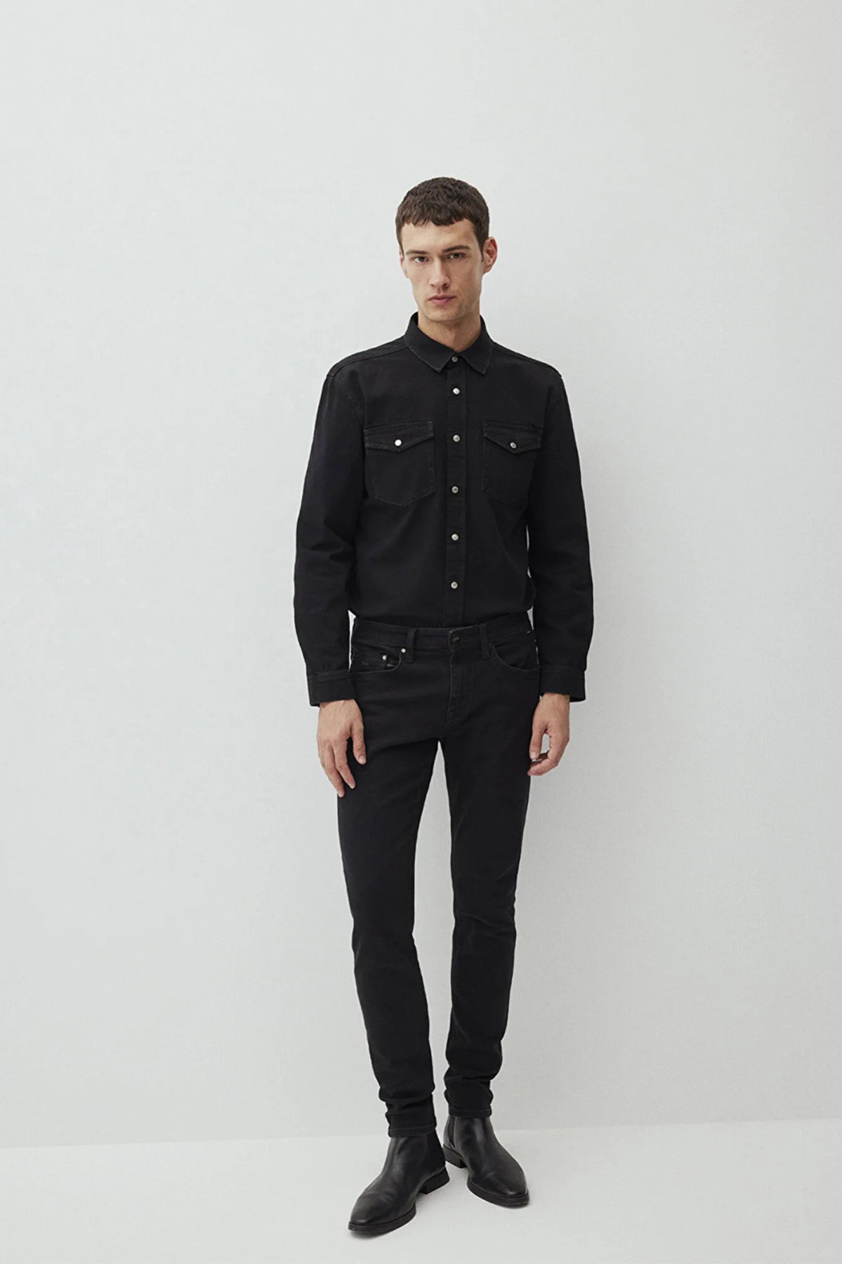Mavi Erkek James Lux Jean Pantolon M0042487866 Antrasit - 2