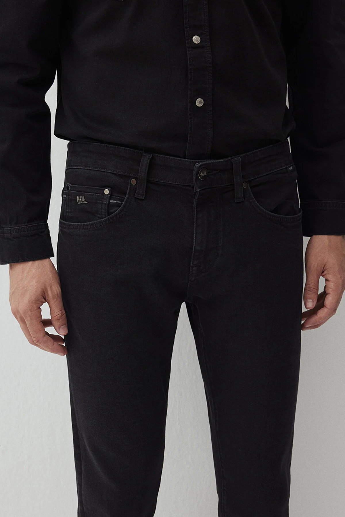 Mavi Erkek James Lux Jean Pantolon M0042487866 Antrasit - 3
