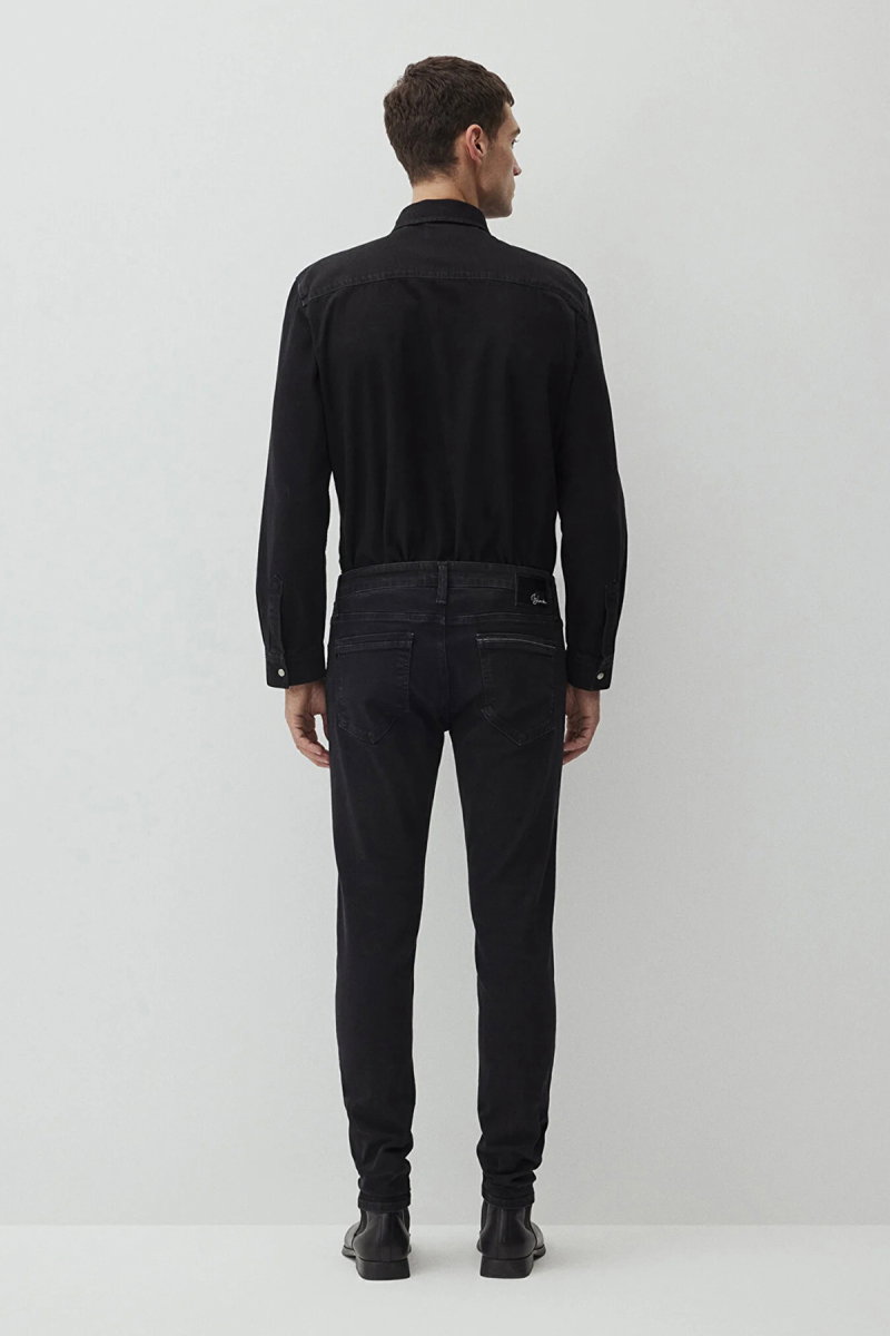 Mavi Erkek James Lux Jean Pantolon M0042487866 Antrasit - 5