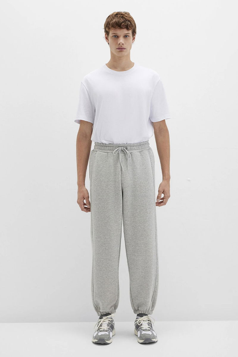 Mavi Erkek Jogger Eşofman Altı M0010549 Gri - 4