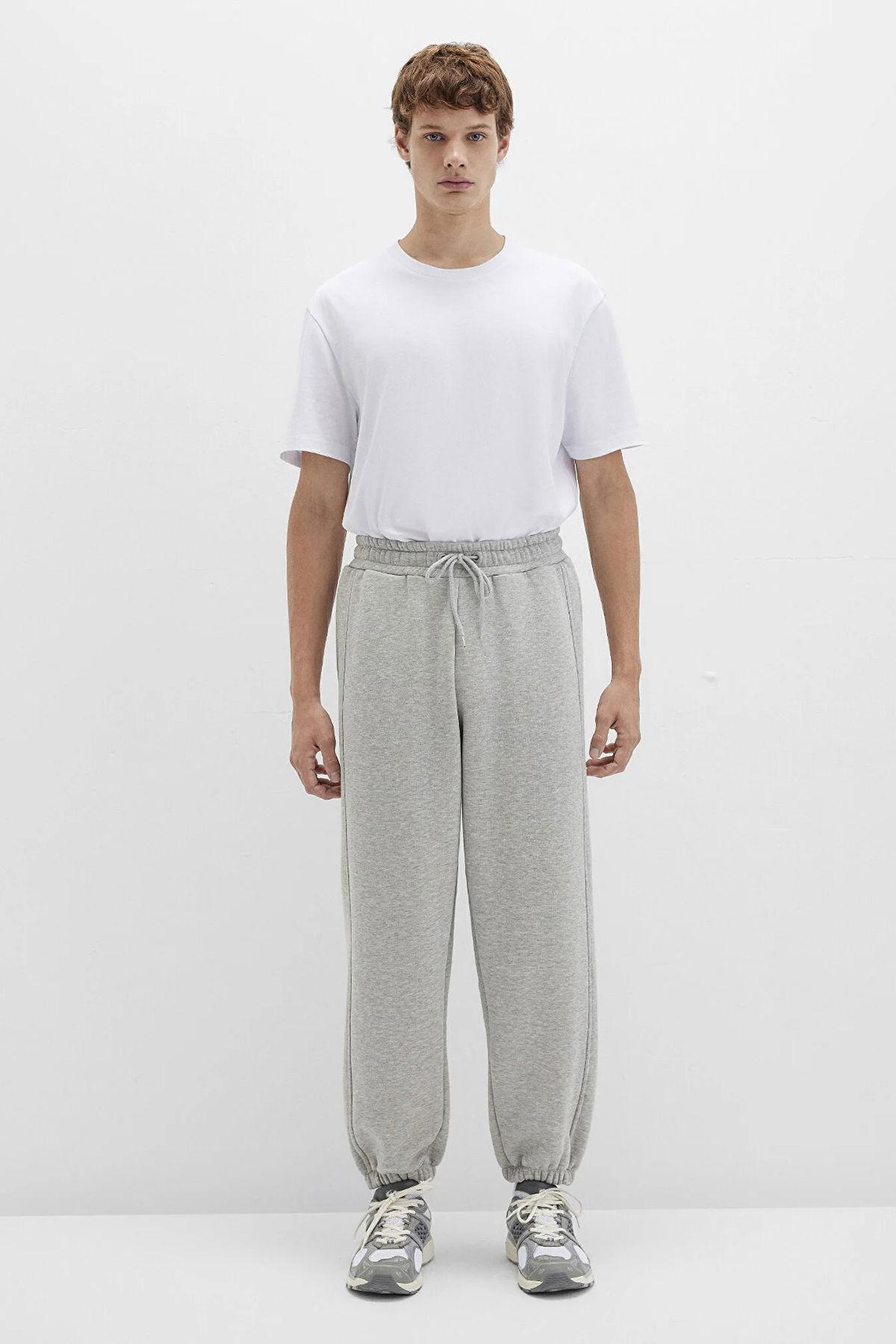 Mavi Erkek Jogger Eşofman Altı M0010549 Gri - 4