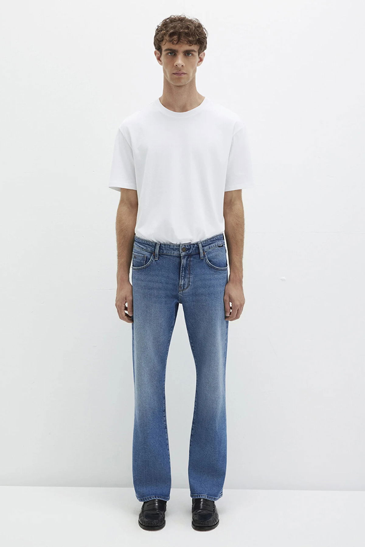 Mavi Erkek Josh Classic Denim Jean Pantolon M0045091352 Mavi - 3