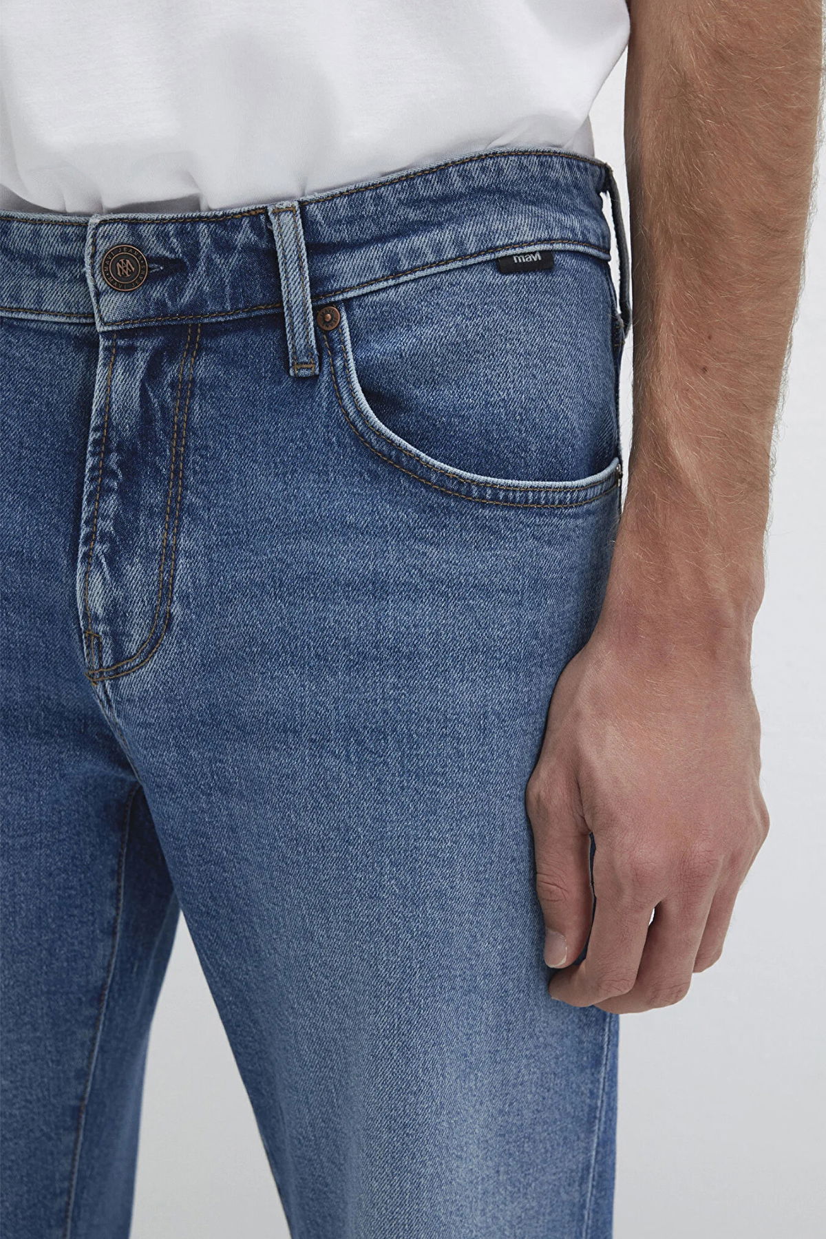 Mavi Erkek Josh Classic Denim Jean Pantolon M0045091352 Mavi - 4