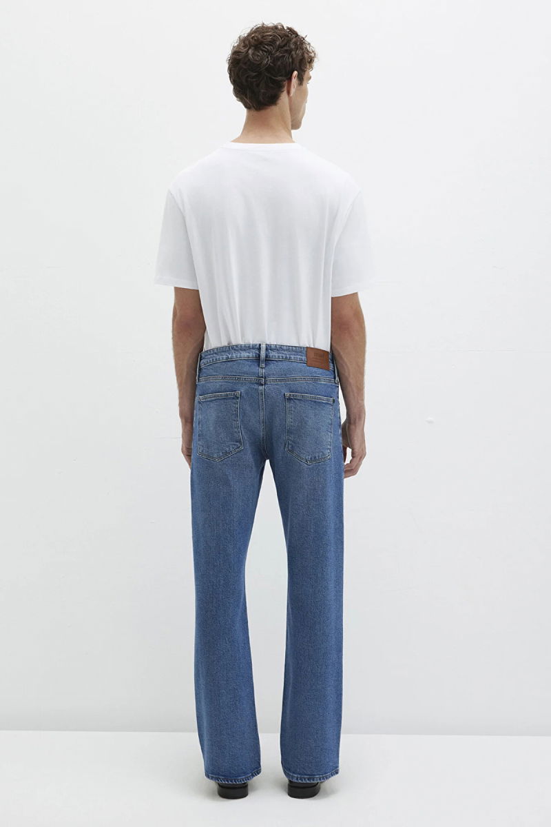 Mavi Erkek Josh Classic Denim Jean Pantolon M0045091352 Mavi - 5