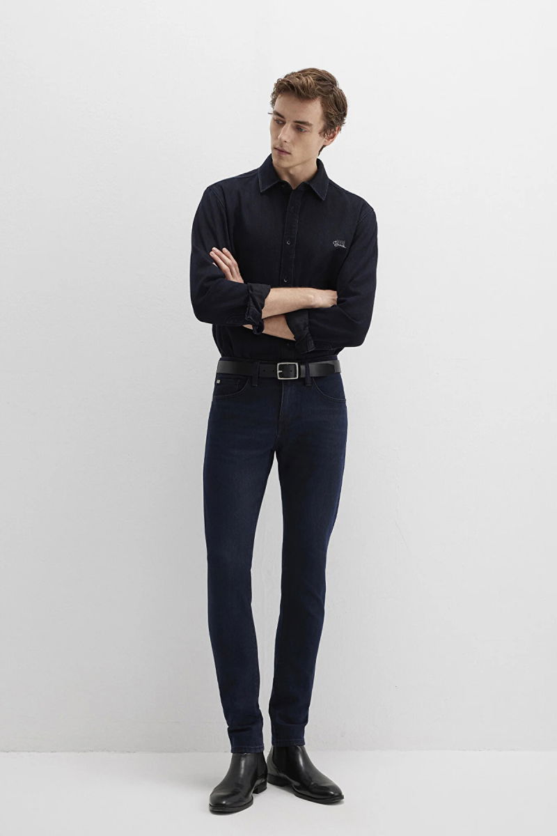 Mavi Erkek Kvnç Mavi Black Jean Pantolon M001070 Lacivert - 2