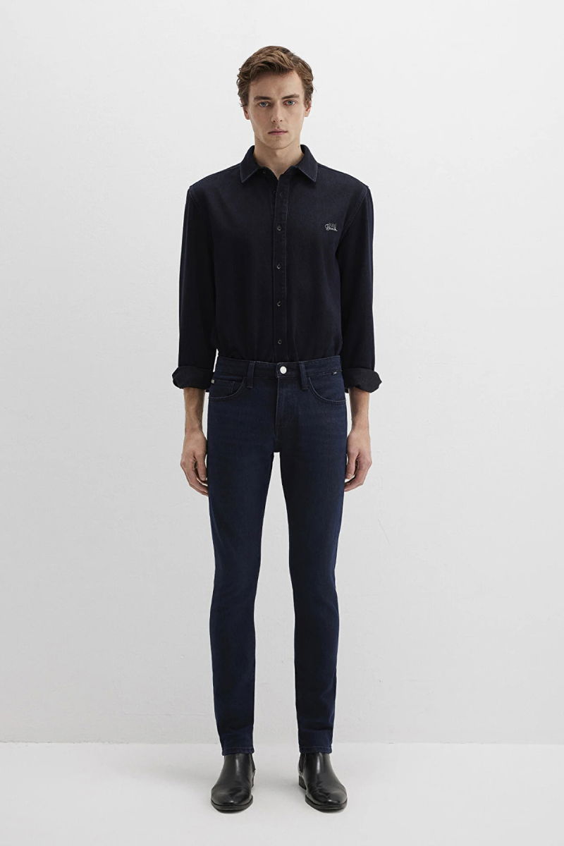 Mavi Erkek Kvnç Mavi Black Jean Pantolon M001070 Lacivert - 4