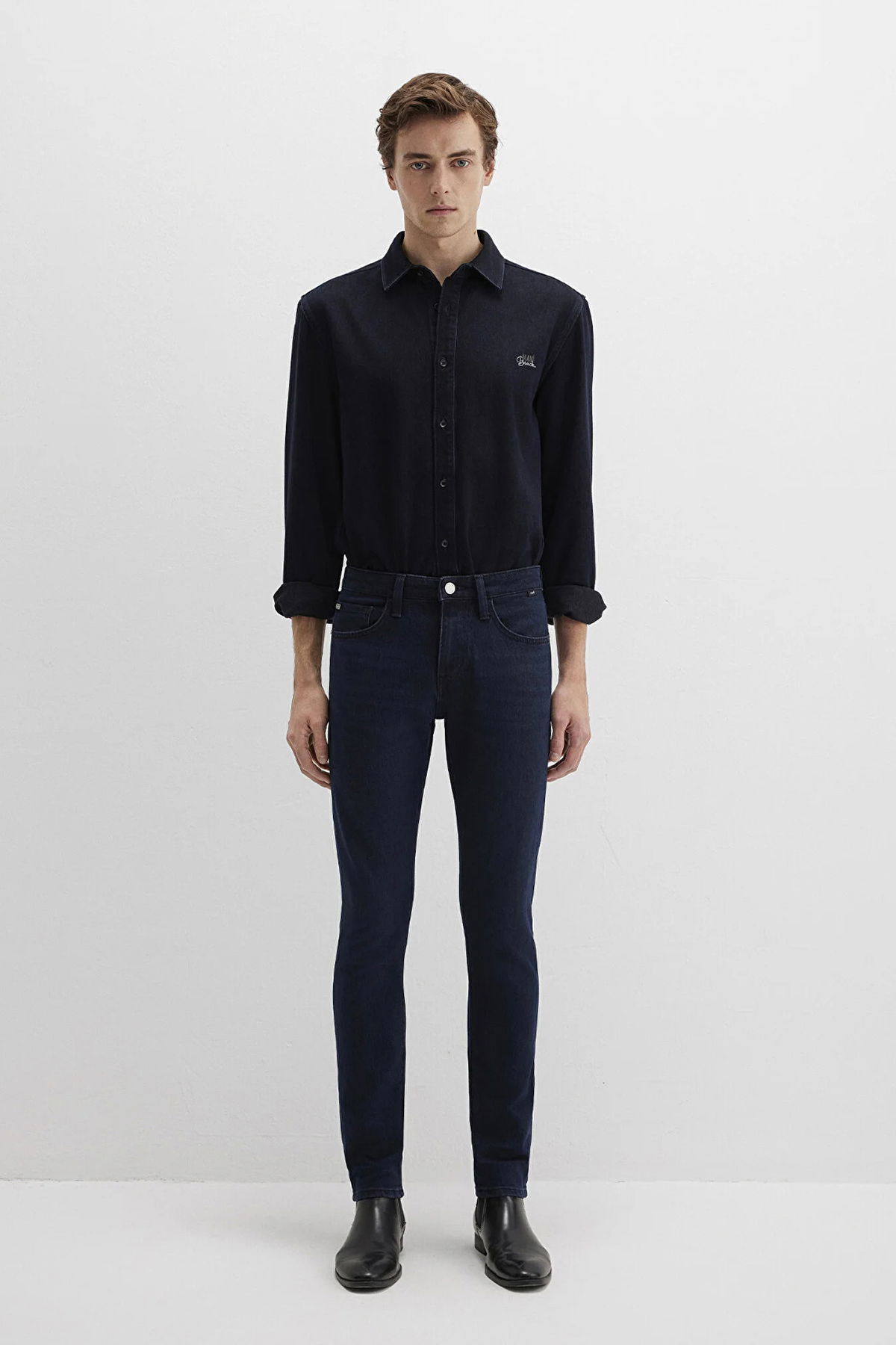 Mavi Erkek Kvnç Mavi Black Jean Pantolon M001070 Lacivert - 4