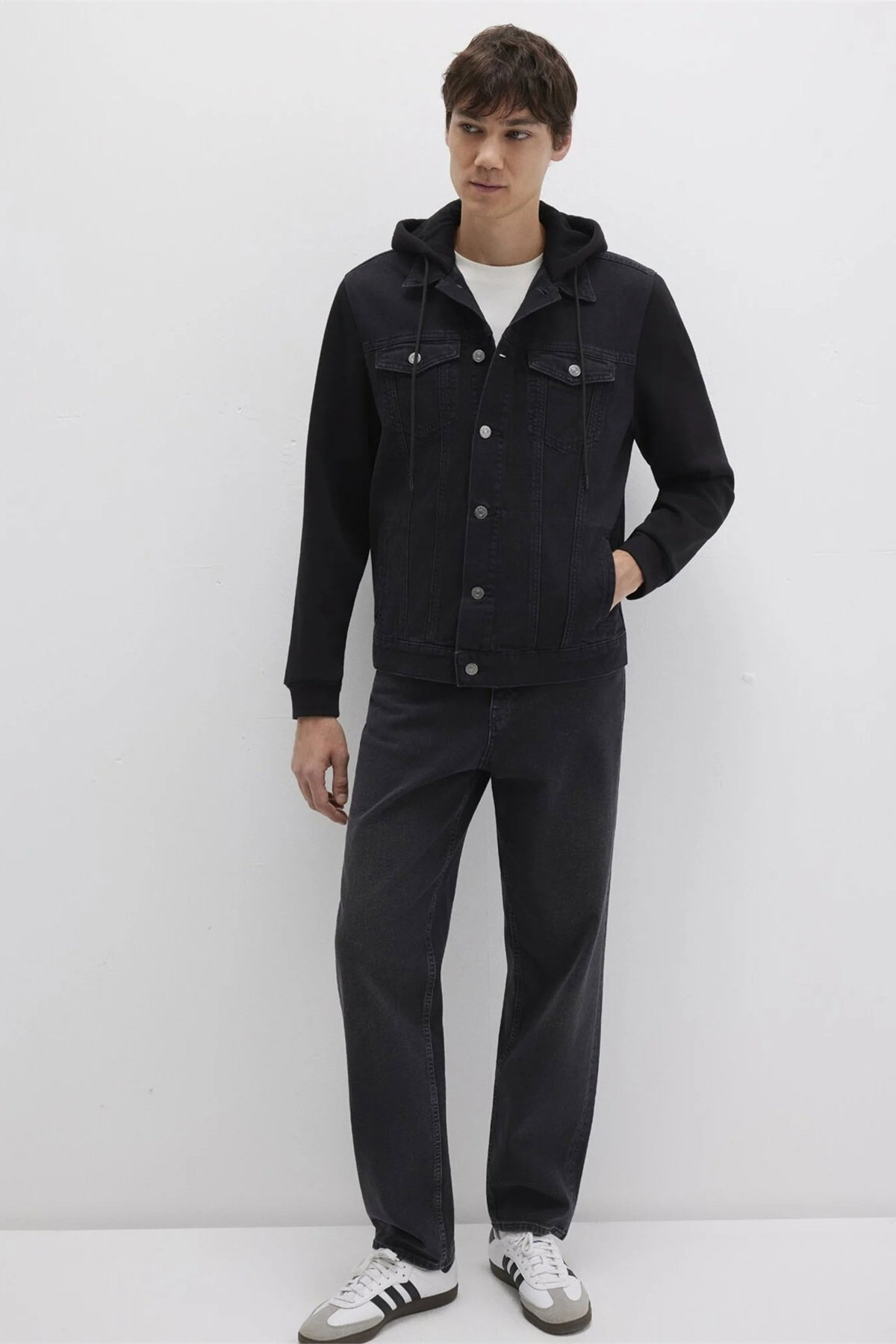 Mavi Erkek Lenny 90Lar Rinse Jean Ceket Antrasit - 3