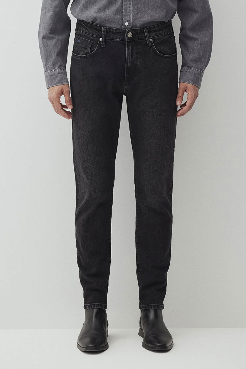 Mavi Erkek London Classic Denim Jean Pantolon M0010172 Antrasit - 3
