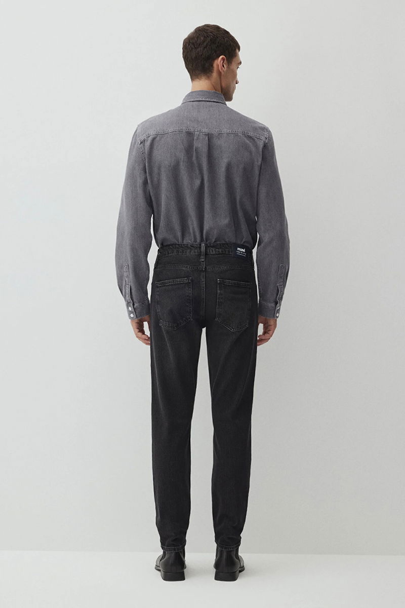 Mavi Erkek London Classic Denim Jean Pantolon M0010172 Antrasit - 5
