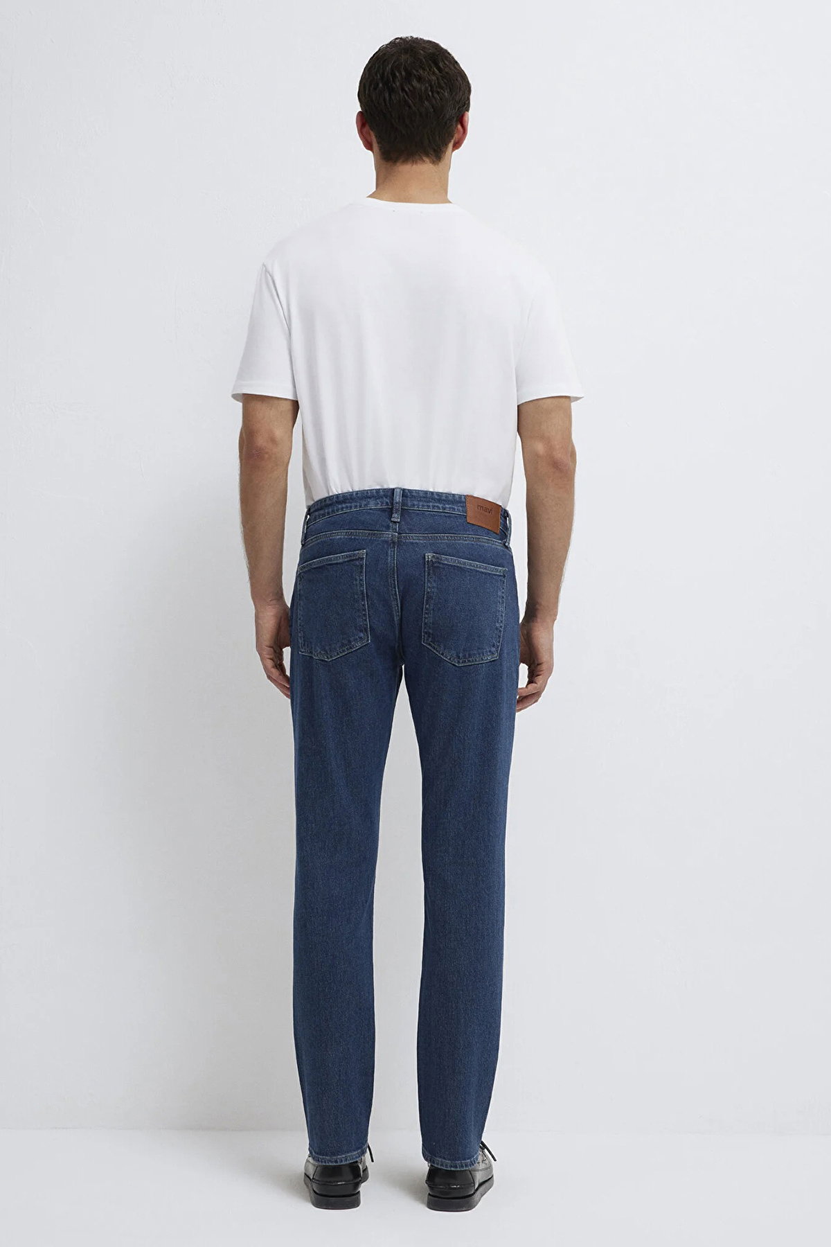 Mavi Erkek Marcus Classic Denim Jean Pantolon M0035191240 Koyu İndigo - 5