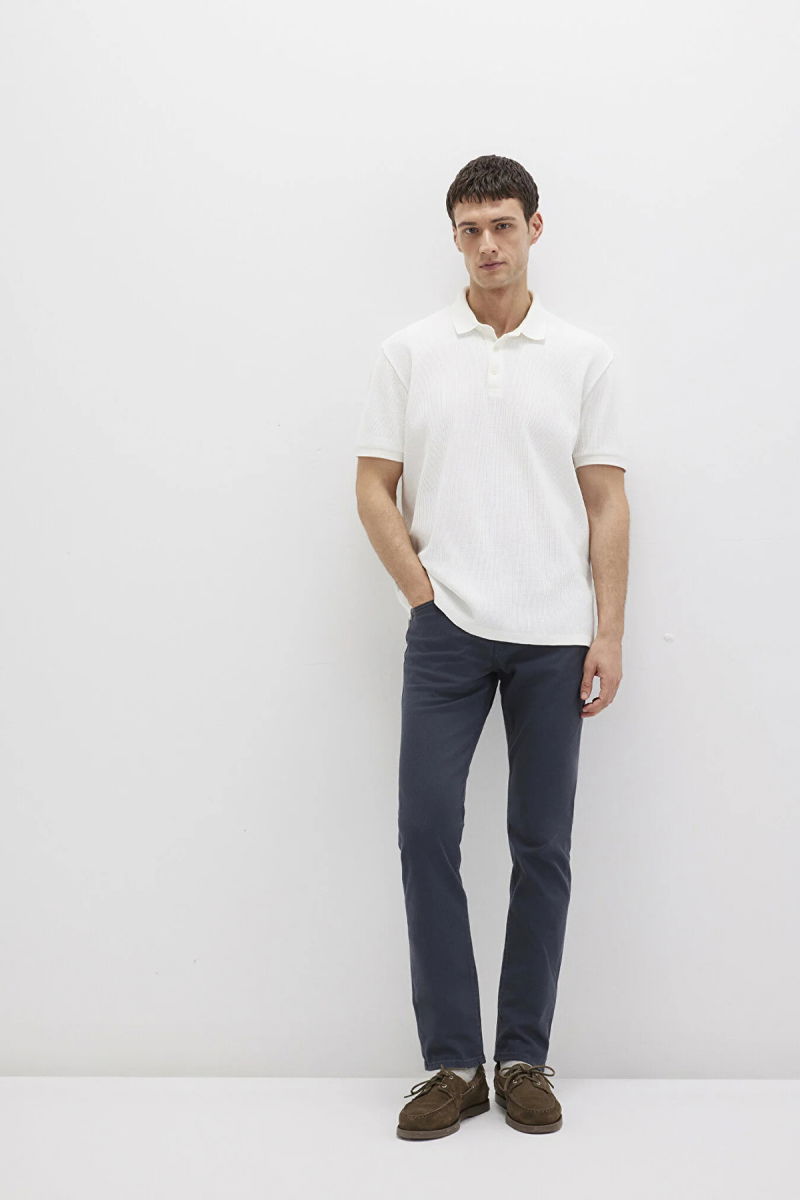 Mavi Erkek Marcus Comfort Gabardin Pantolon M0035132609 Füme - 1