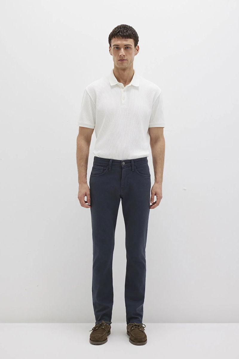 Mavi Erkek Marcus Comfort Gabardin Pantolon M0035132609 Füme - 2