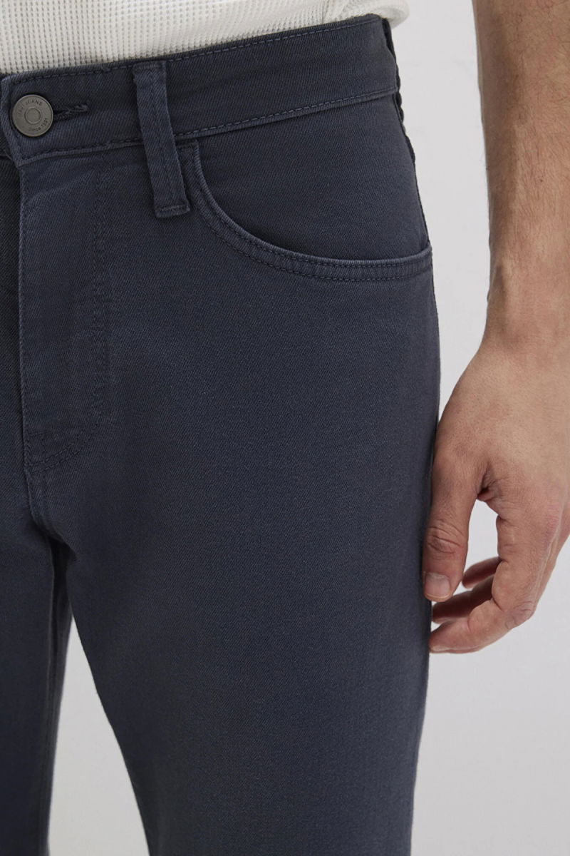 Mavi Erkek Marcus Comfort Gabardin Pantolon M0035132609 Füme - 3