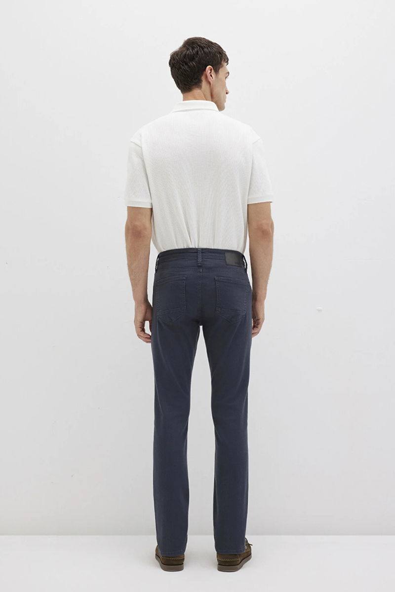Mavi Erkek Marcus Comfort Gabardin Pantolon M0035132609 Füme - 4