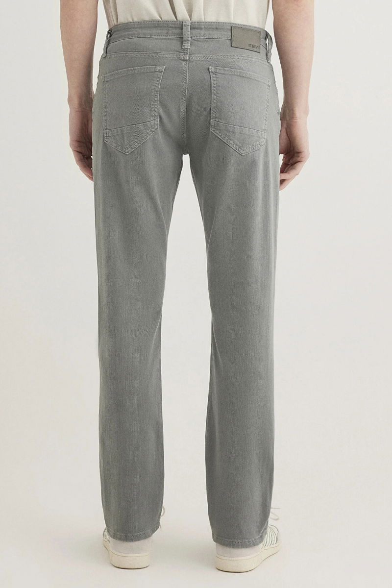 Mavi Erkek Marcus Comfort Gabardin Pantolon M0035180922 Gri - 5