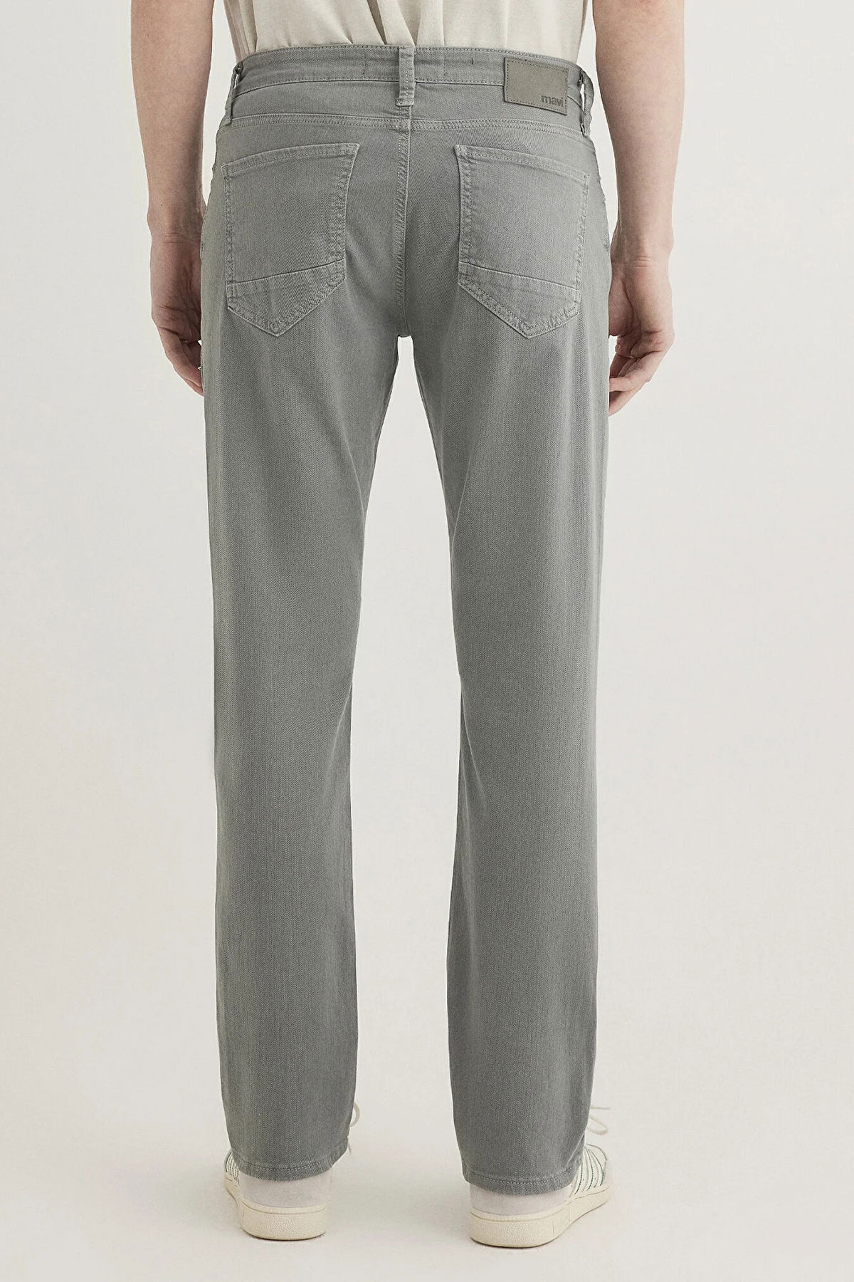 Mavi Erkek Marcus Comfort Gabardin Pantolon M0035180922 Gri - 5