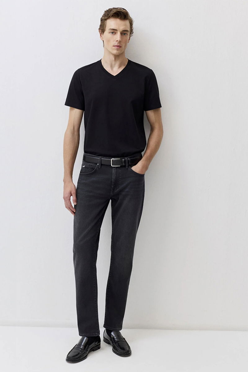 Mavi Erkek Marcus Jean Pantolon M0035190826 Antrasit - 1