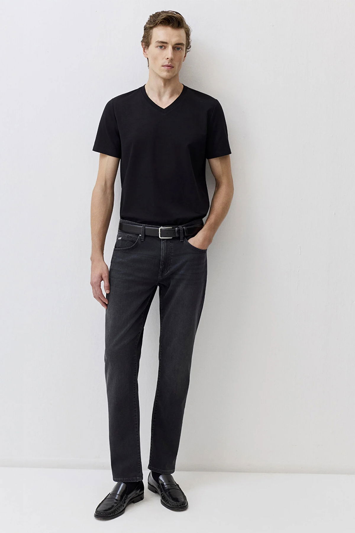 Mavi Erkek Marcus Jean Pantolon M0035190826 Antrasit - 1