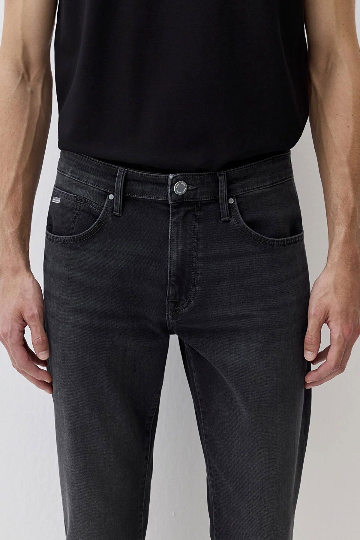 Mavi Erkek Marcus Jean Pantolon M0035190826 Antrasit - 4