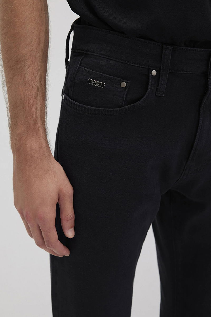 Mavi Erkek Marcus Lux Jean Pantolon M0035190822 Siyah - 3