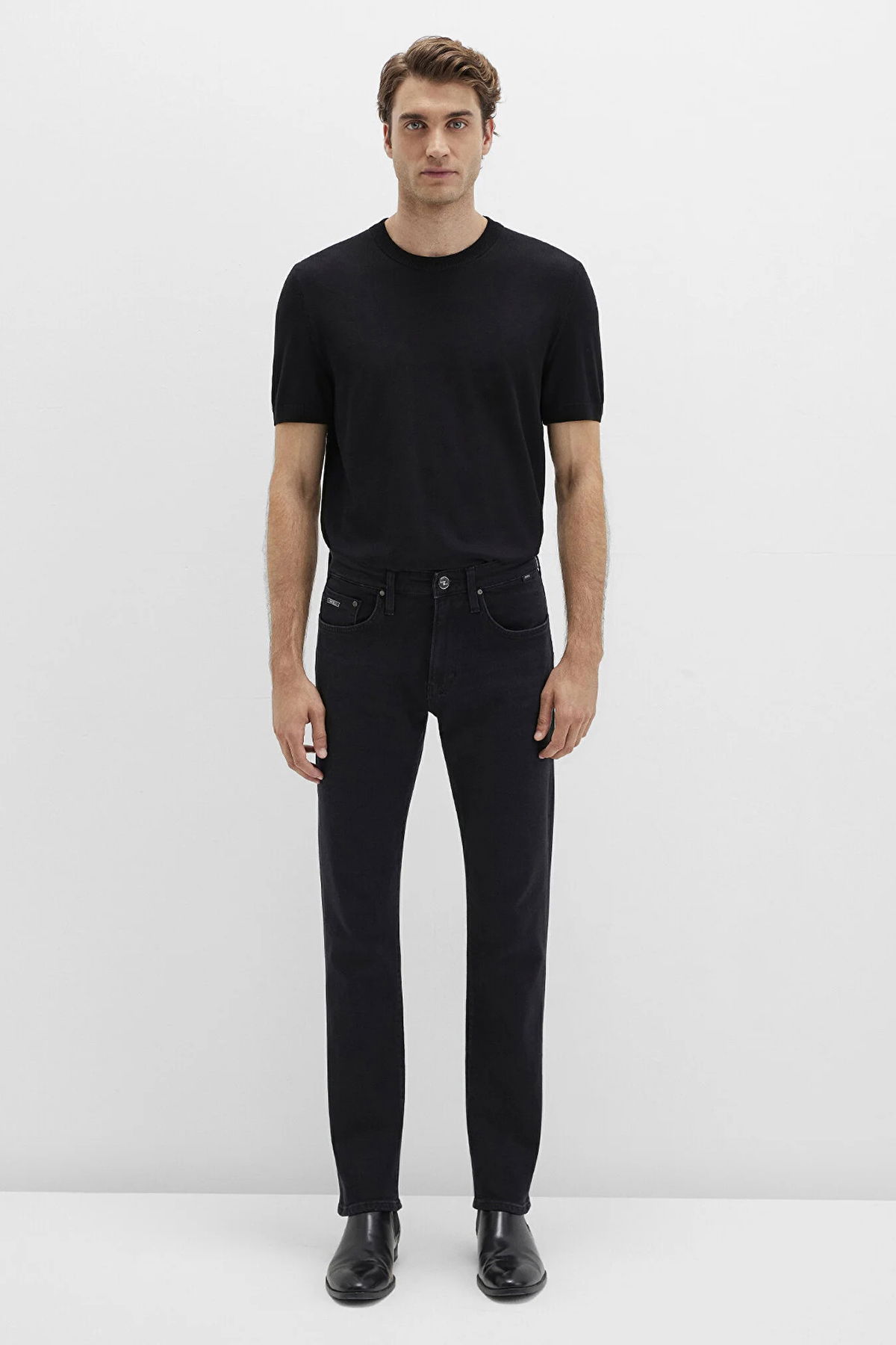 Mavi Erkek Marcus Lux Jean Pantolon M0035190822 Siyah - 4